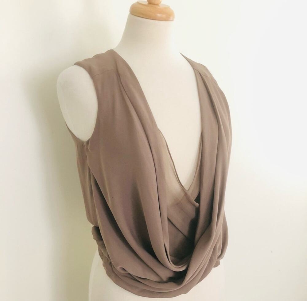 Wrap Blouse Top DIANE VON FURSTENBERG  - 2